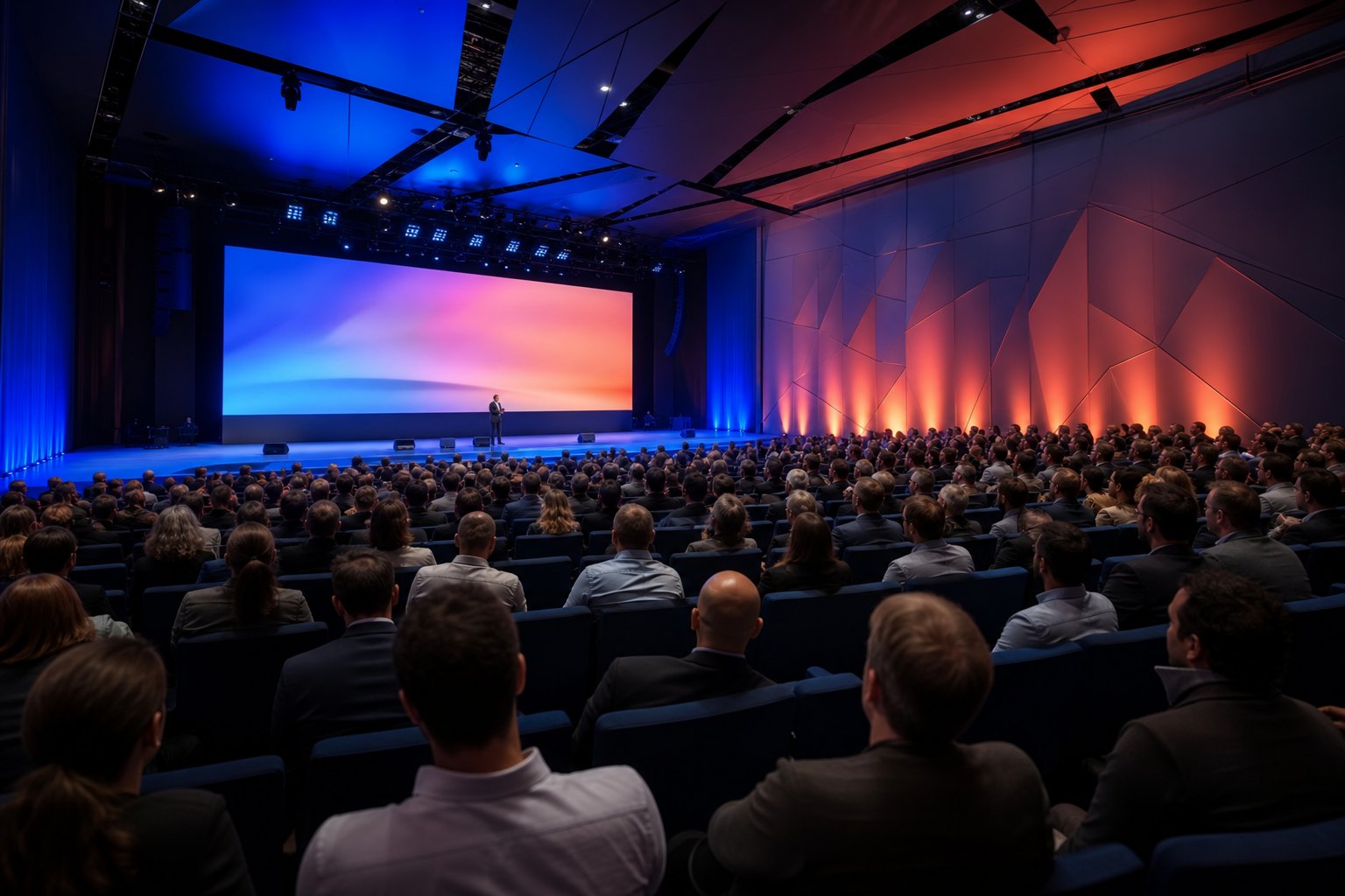 Mega Eventy - pelne audytorium konferencyjne